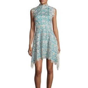 Catherine Deane Izzy Sleeveless Floral Lace Dress